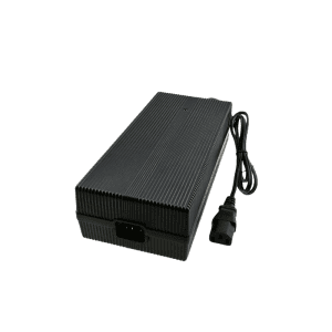36V 8A LiFePO4 battery charger for 9S 28.8V LFP packs from Phonix factory