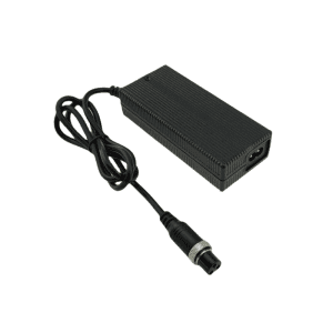 42V 1.5A Li-ion battery charger for 10S 36V lithium packs from Phonix China factory