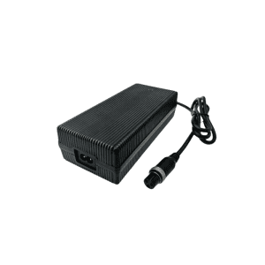 42V 4A Li-ion battery charger for 10S 36V lithium battery packs from Phonix China factory