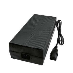 42V 8A Li-ion battery charger for 10S 36V lithium battery packs from Phonix China factory