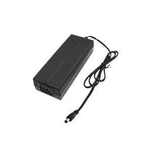 46.2V 2A Li-ion battery charger for 11S 40.7V lithium battery packs from Phonix China factory