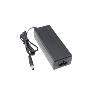 50.4V 1A Li-ion battery charger for 12S 44.4V lithium battery packs from Phonix China factory