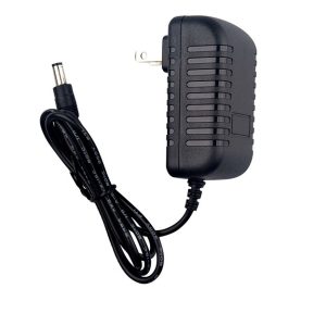 Phonix Power 12W AC-DC power adapter with multiple output options: 12V 1A, 5V 2A, 24V 0.5A, suitable for LED lights, small electronics, and portable devices.