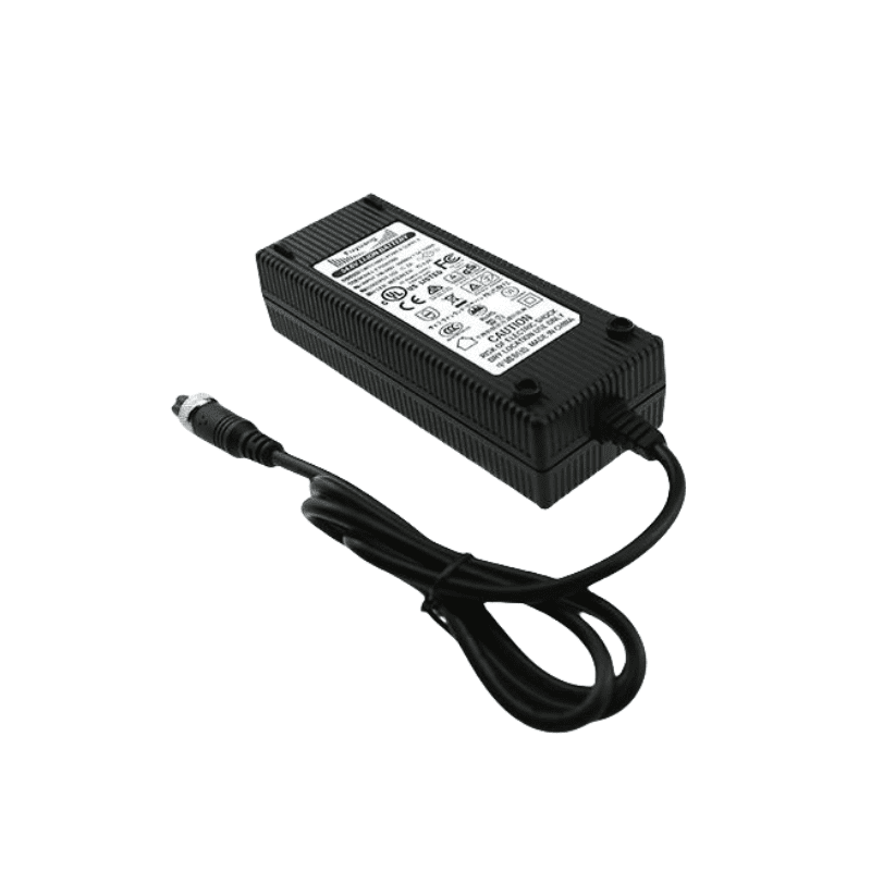 54.6V 2A Li-ion battery charger for 13S 48V lithium battery packs from Phonix China factory
