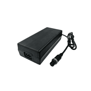 54.6V 3.5A Li-ion battery charger for 13S 48V lithium battery packs from Phonix China factory