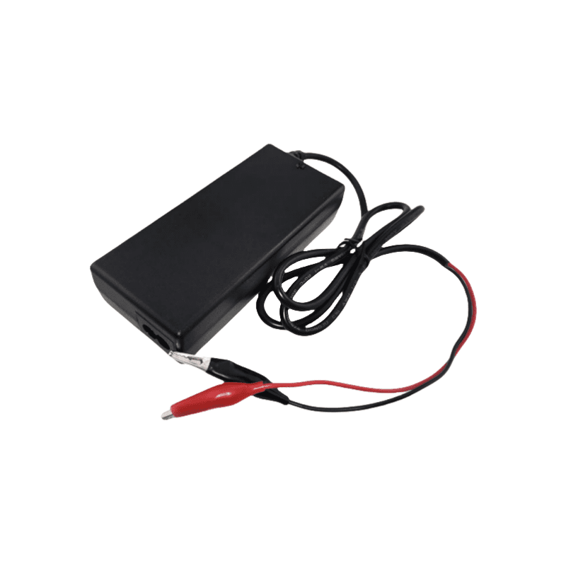 14.4V 5A lead-acid battery charger for 12V SLA, AGM, and GEL battery packs from Phonix factory
