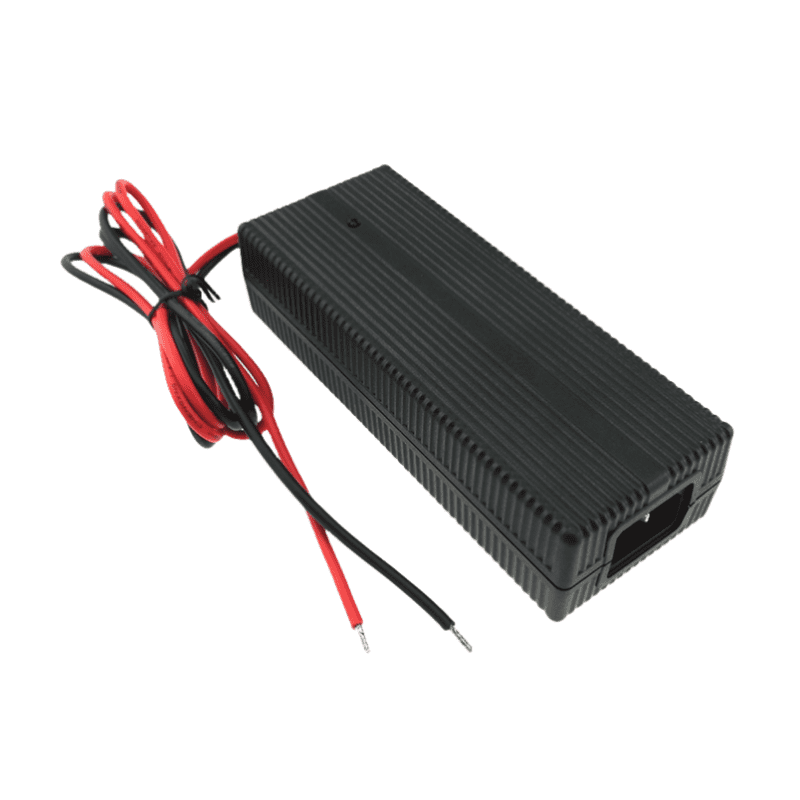 14.4V 7A lead-acid battery charger for 12V SLA, AGM, and GEL battery packs from Phonix factory
