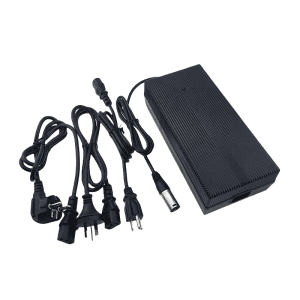 63V 6A Li-ion battery charger for 15S 55.5V lithium battery packs from Phonix factory