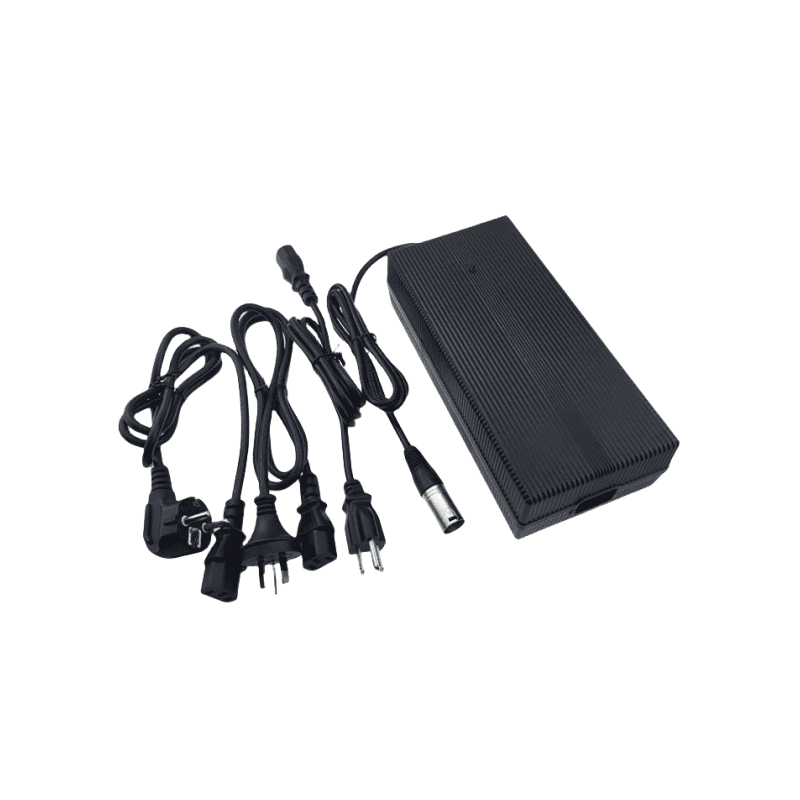 67.2V 5A Li-ion battery charger for 16S 59.2V lithium battery pack from Phonix factory