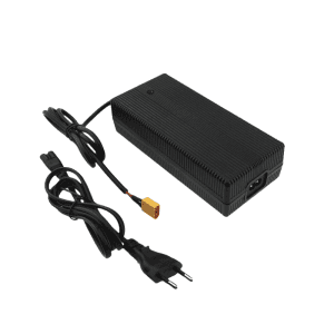 71.4V 2A Li-ion battery charger for 17S 59.5V lithium battery pack from Phonix factory
