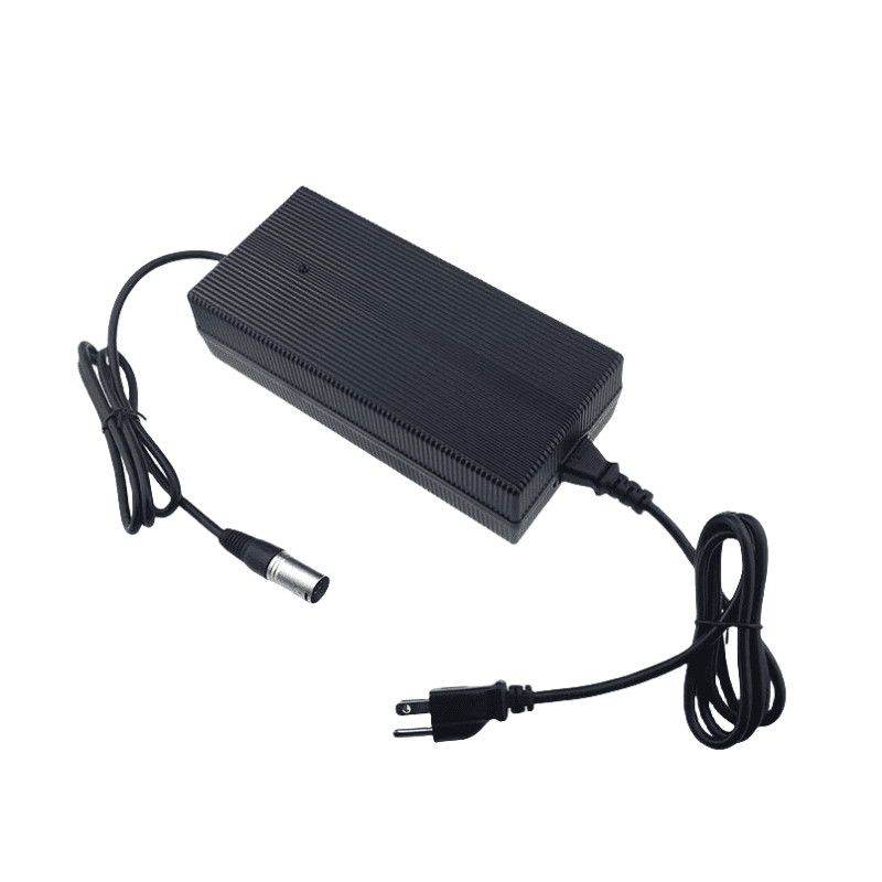 71.4V 5A Li-ion battery charger for 17S 59.5V lithium battery pack from Phonix factory