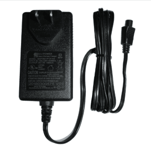43.8V 1A lead-acid battery charger for 36V SLA, AGM, and GEL battery packs from Phonix factory