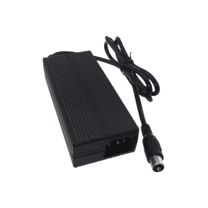11V 5A LiFePO₄ battery charger for 3S 9.6V LFP packs with global certifications and 3-year warranty