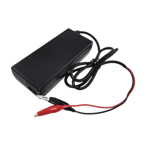 43.8V 2A lead-acid battery charger for 36V SLA, AGM, and GEL battery packs from Phonix factory