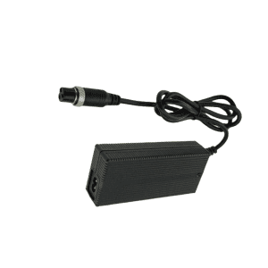 14.6V 4A LiFePO₄ battery charger for 4S 12.8V LFP packs with global certifications