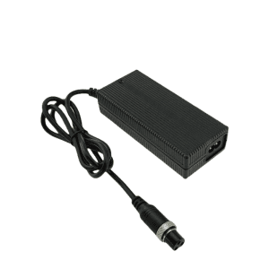 14.6V 5A LiFePO₄ battery charger for 4S 12.8V LFP packs with global certifications