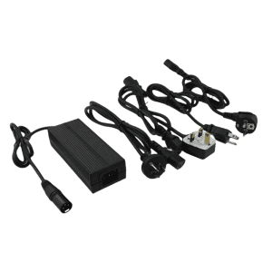 57.6V 2A lead-acid battery charger for 48V SLA, AGM, and GEL battery packs from Phonix factory