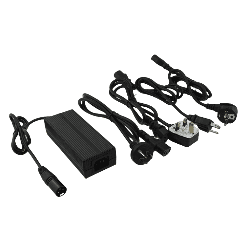 57.6V 2A lead-acid battery charger for 48V SLA, AGM, and GEL battery packs from Phonix factory