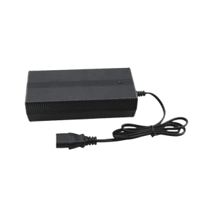 57.6V 3.5A lead-acid battery charger for 48V SLA, AGM, and GEL battery packs from Phonix factory