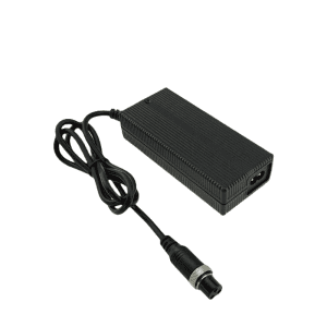 21V 3A Li-ion battery charger with LED indicators