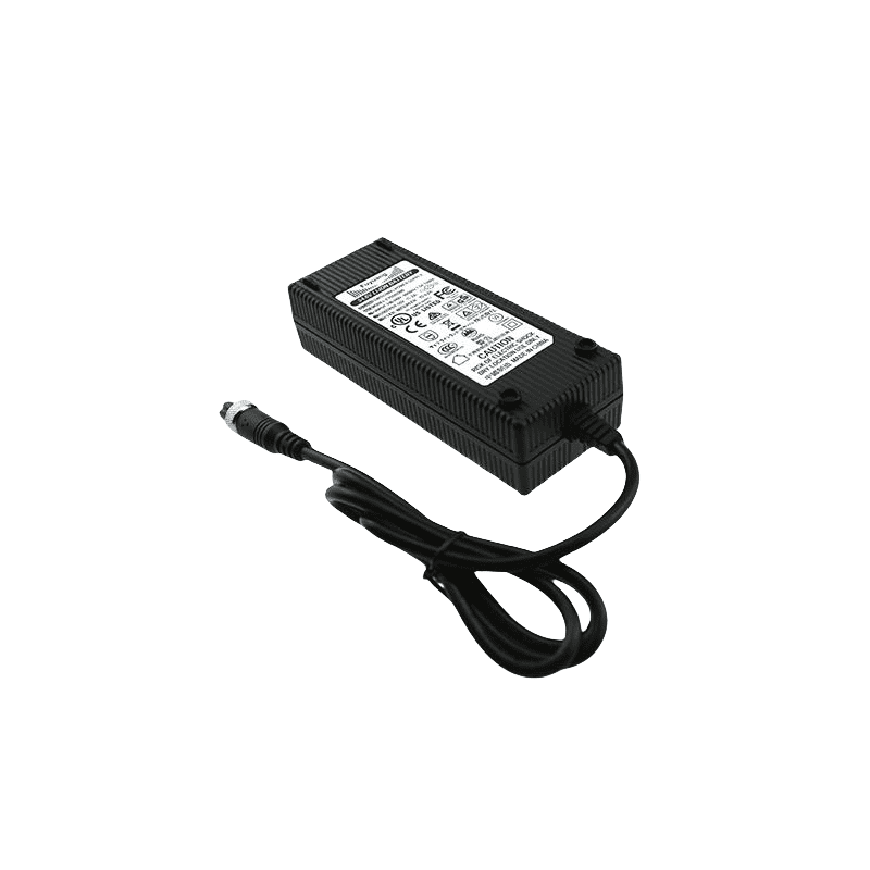 21V 4A Li-ion battery charger with LED display