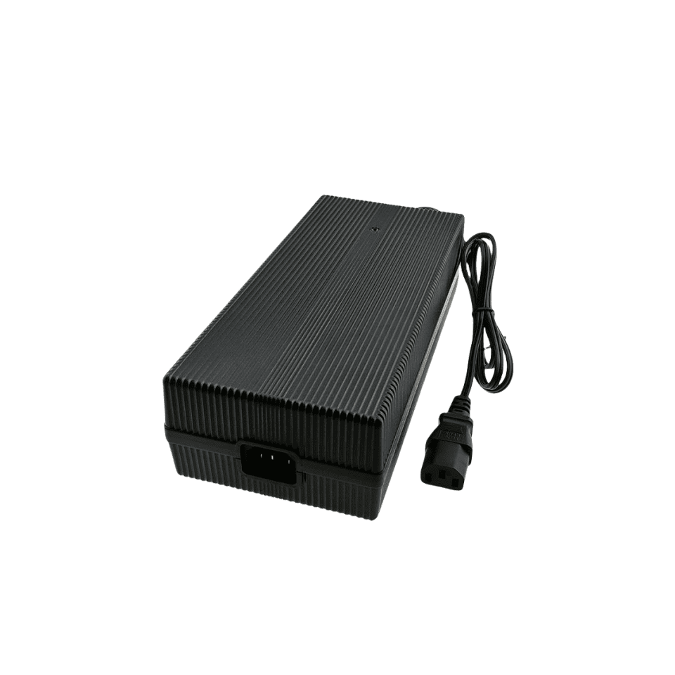 25.2V 10A Li-ion battery charger for 6S 22.2V battery packs from Phonix China factory
