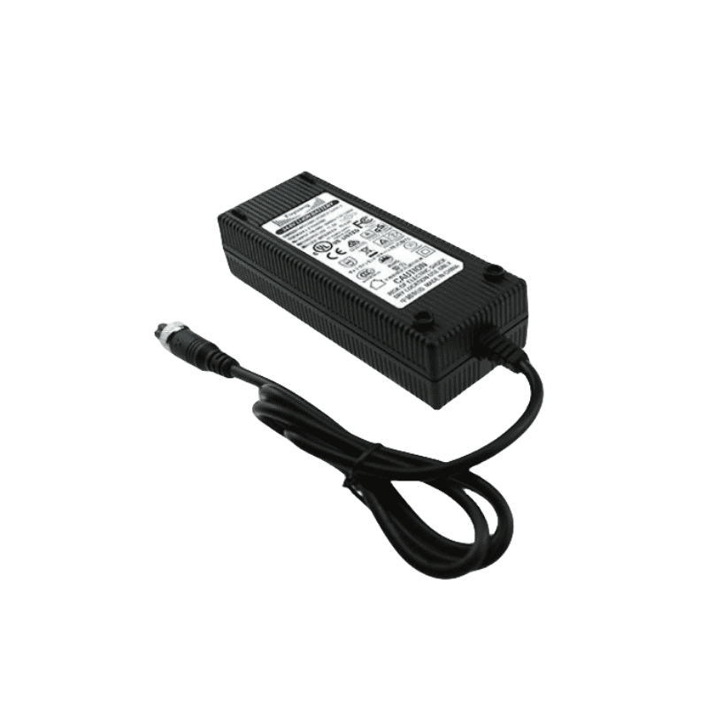 25.2V 4A Li-ion battery charger for 6S 22.2V battery packs from Phonix China factory