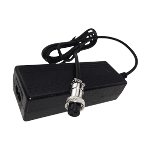 25.5V 2A LiFePO₄ battery charger for 7S 22V LFP packs from Phonix factory