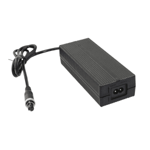 25.5V 4A LiFePO₄ battery charger for 7S 22V LFP packs from Phonix factory