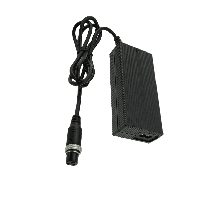 29.4V 3A Li-ion battery charger for 7S 25.9V lithium packs from Phonix China factory