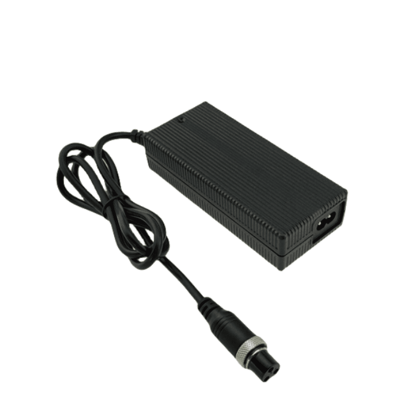 29.4V 2A Li-ion battery charger for 7S 25.9V lithium battery packs from Phonix factory China