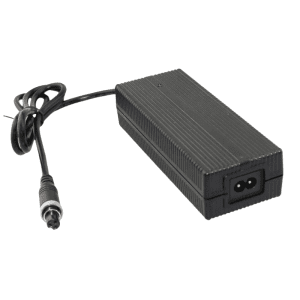 29.4V 4A Li-ion battery charger for 7S 25.9V lithium packs from Phonix China factory