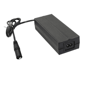 29.4V 5A Li-ion battery charger for 7S 25.9V lithium packs from Phonix China factory