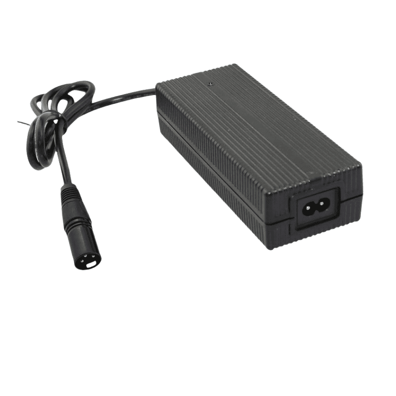 29.4V 5A Li-ion battery charger for 7S 25.9V lithium packs from Phonix China factory