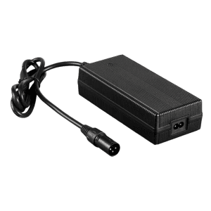 29.4V 6A Li-ion battery charger for 7S 25.9V lithium packs from Phonix China factory