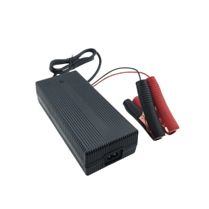 86.4V 2A lead-acid battery charger for 72V SLA, AGM, and GEL battery packs from Phonix factory