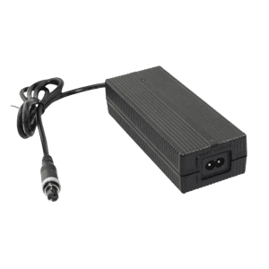 29.2V 4A LiFePO₄ battery charger for 8S 25.6V LFP packs from Phonix factory