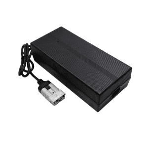 33.6V 11A Li-ion battery charger for 8S 29.6V lithium packs from Phonix China factory