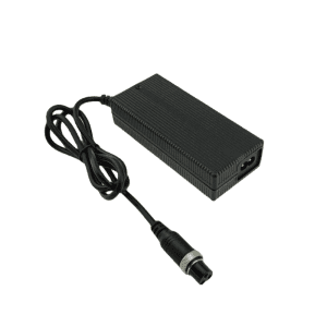33.6V 2A Li-ion battery charger for 8S 29.6V lithium packs from Phonix China factory