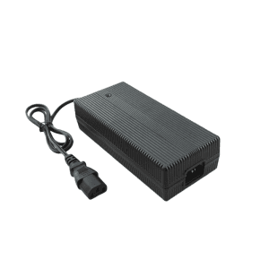 33.3V 6A LiFePO₄ battery charger for 9S 28.8V LFP packs from Phonix factory