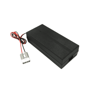 29.4V 15A Li-ion battery charger with Anderson connector for 7S 25.9V lithium packs from Phonix China factory