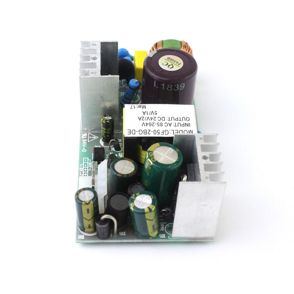 Phonix GF50-2BG-DE 24V 2A + 5V 1A Dual Output Power Supply Open Frame