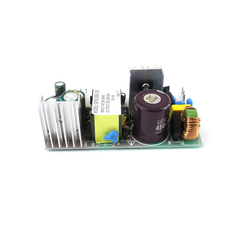 Phonix GF50-2BG-DE 24V 2A + 5V 1A Dual Output Power Supply Open Frame