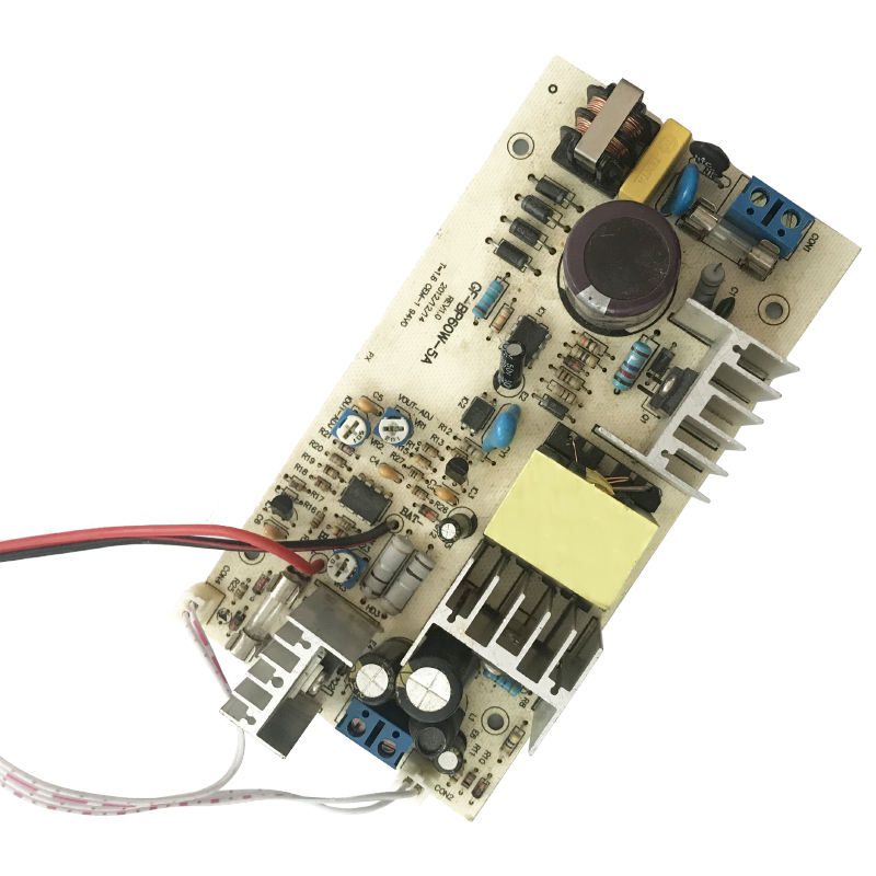 Phonix GF60-1H-DMB 13.8V 5A 60W Aluminum Uninterruptible Power Adapter