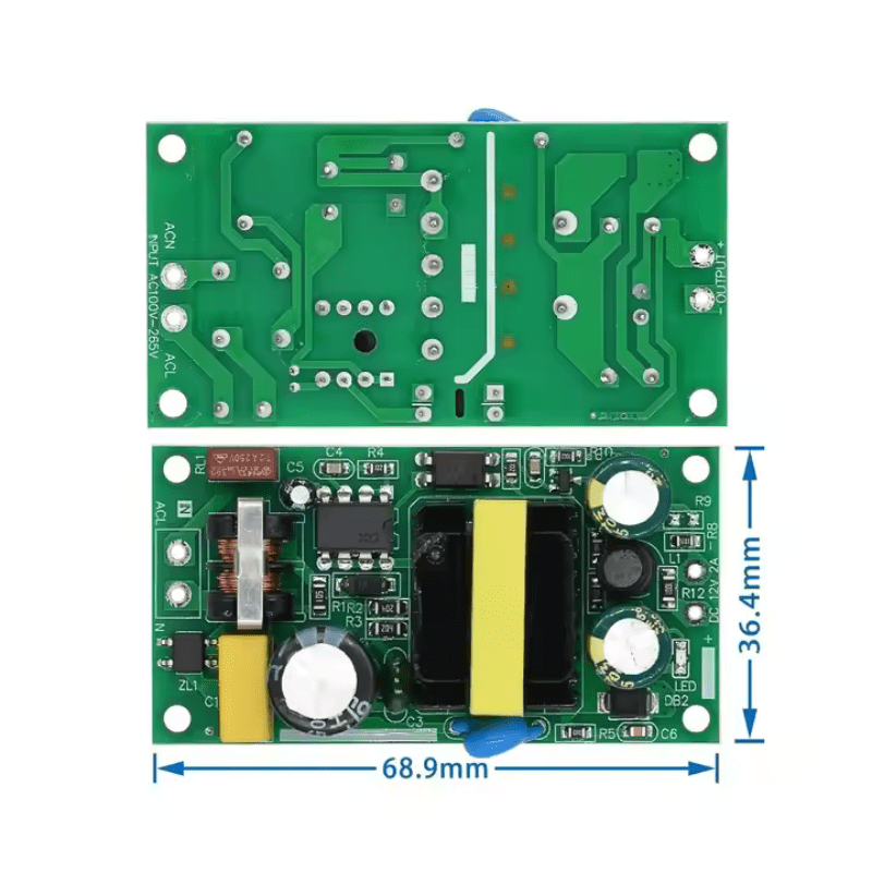 Application of custom power adapters in electronics and industrial devices