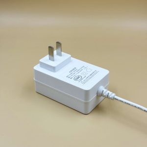 Phonix 12V 3A Wall Mounted DC Power Adapter – Adjustable Output for Laptops and Electronics