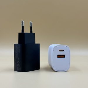 Phonix 18W/20W Dual-Port USB Fast Charger – QC3.0 & PD USB-C Adapter