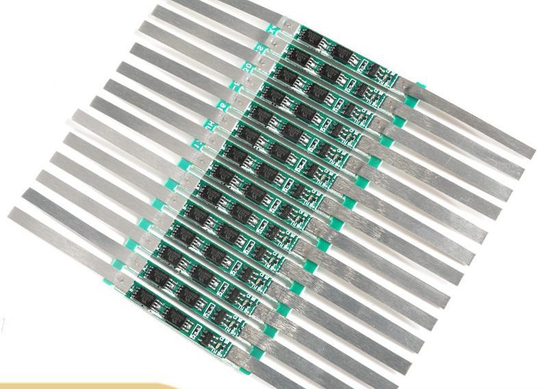 1S 3.7V Lithium Battery Protection Board 5A–25A BMS Module for Li-ion and Li-polymer Cells