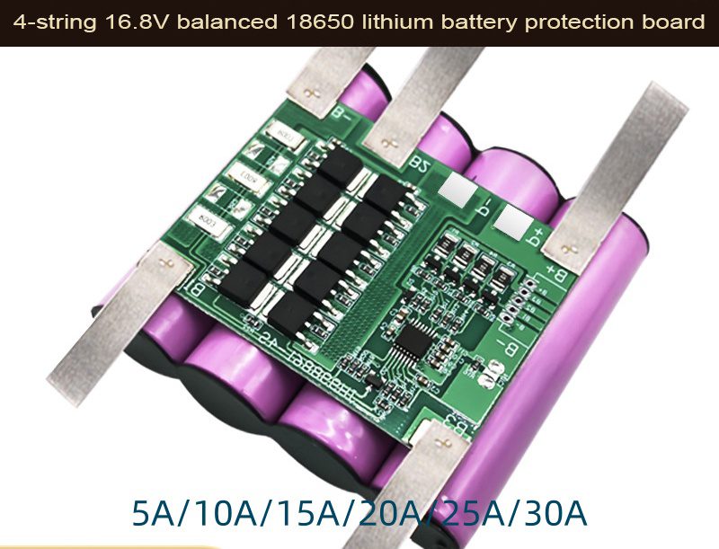 4S Lithium Battery BMS for energy storage and smart power systems - phonixcharger