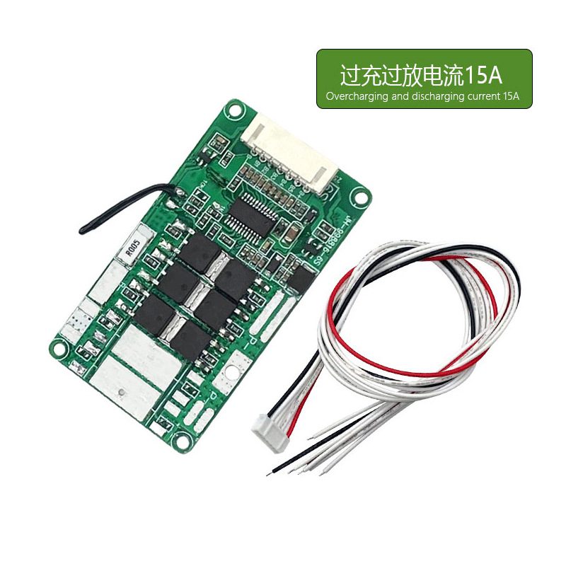 5S 21V 15A BMS protection board for lithium-ion 18650/21700 battery packs